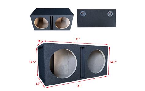 types of subwoofer enclosures